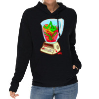 Frog In A Blender Lightweight Hoodie | Artistshot