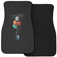 The Spaceman's Trip Front Car Mat | Artistshot