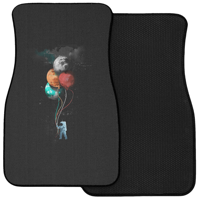 The Spaceman's Trip Front Car Mat | Artistshot