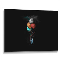 The Spaceman's Trip Metal Print Horizontal | Artistshot