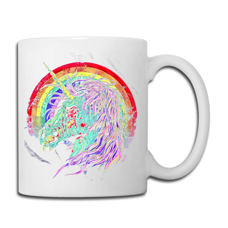 Zombie Unicorn, High Quality Microfiber, Zombie Unicorn Art, Zombie Un Coffee Mug | Artistshot