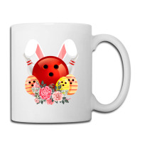 Bowling Easter Bunny Egg 2020 Rabbit Flowers Pascha Bowler Coffee Mug | Artistshot