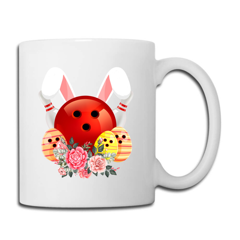 Bowling Easter Bunny Egg 2020 Rabbit Flowers Pascha Bowler Coffee Mug by Haley1989 | Artistshot