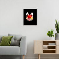 Bowling Easter Bunny Egg 2020 Rabbit Flowers Pascha Bowler Metal Print Vertical | Artistshot