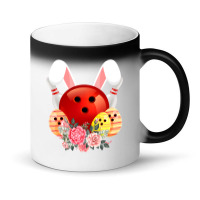 Bowling Easter Bunny Egg 2020 Rabbit Flowers Pascha Bowler Magic Mug | Artistshot