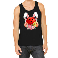 Bowling Easter Bunny Egg 2020 Rabbit Flowers Pascha Bowler Tank Top | Artistshot