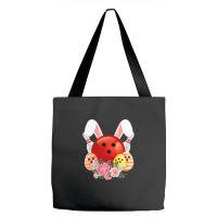 Bowling Easter Bunny Egg 2020 Rabbit Flowers Pascha Bowler Tote Bags | Artistshot