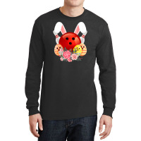 Bowling Easter Bunny Egg 2020 Rabbit Flowers Pascha Bowler Long Sleeve Shirts | Artistshot