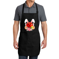 Bowling Easter Bunny Egg 2020 Rabbit Flowers Pascha Bowler Full-length Apron | Artistshot