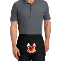 Bowling Easter Bunny Egg 2020 Rabbit Flowers Pascha Bowler Waist Apron | Artistshot