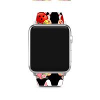 Bowling Easter Bunny Egg 2020 Rabbit Flowers Pascha Bowler Apple Watch Band | Artistshot