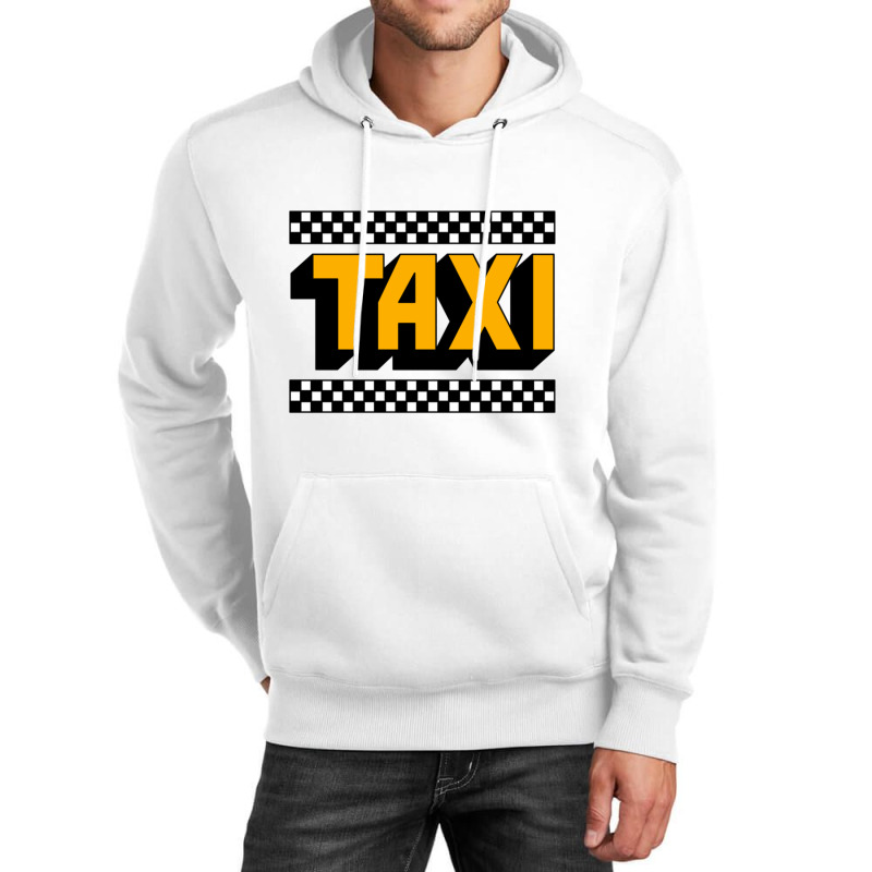 Taxi 70s And 80s T V Show Unisex Hoodie by MOSESWOODSS | Artistshot