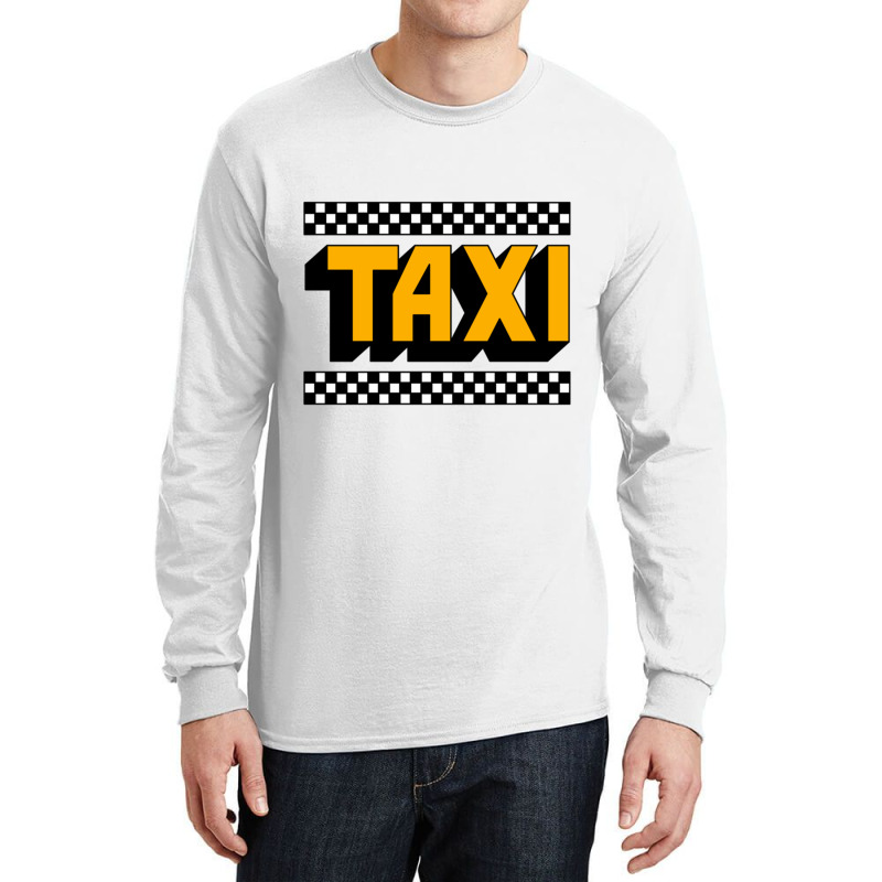 Taxi 70s And 80s T V Show Long Sleeve Shirts by MOSESWOODSS | Artistshot