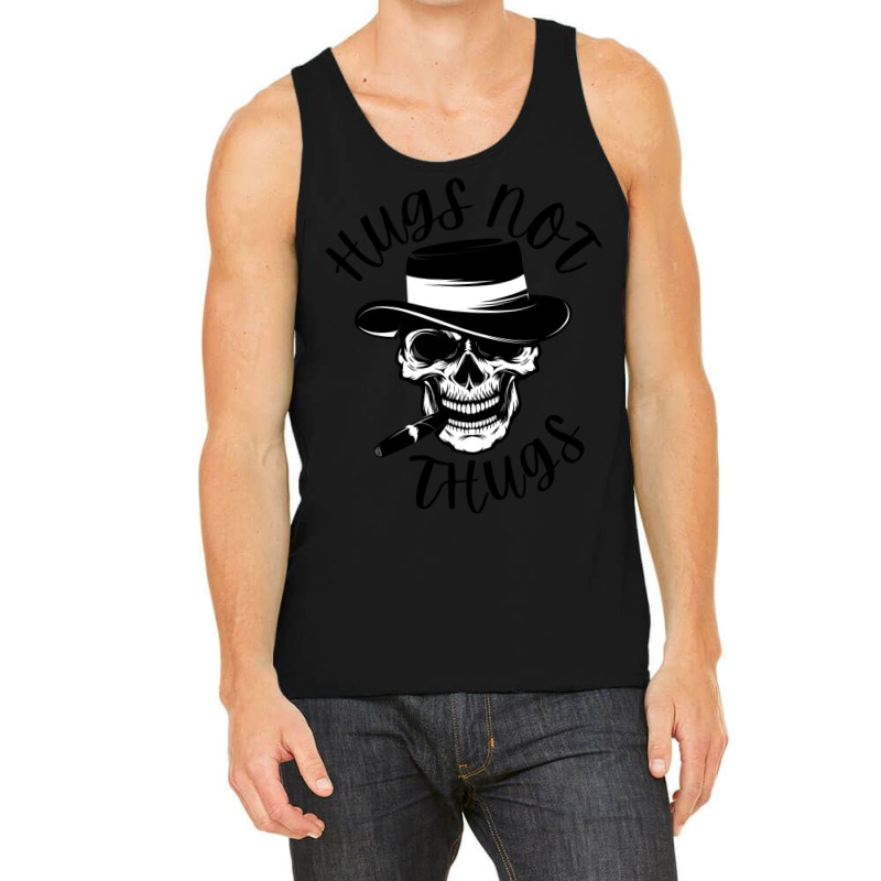 Hugs Not Thugs Because We Love Dogs Tank Top | Artistshot