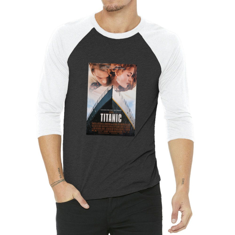 Titanic 3/4 Sleeve Shirt | Artistshot