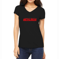 Metal Gear Solid Women's V-neck T-shirt | Artistshot