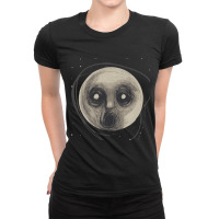 People Call Me Orange Steven Wilson Raven Slim Fit Vintage Retro Ladies Fitted T-shirt | Artistshot