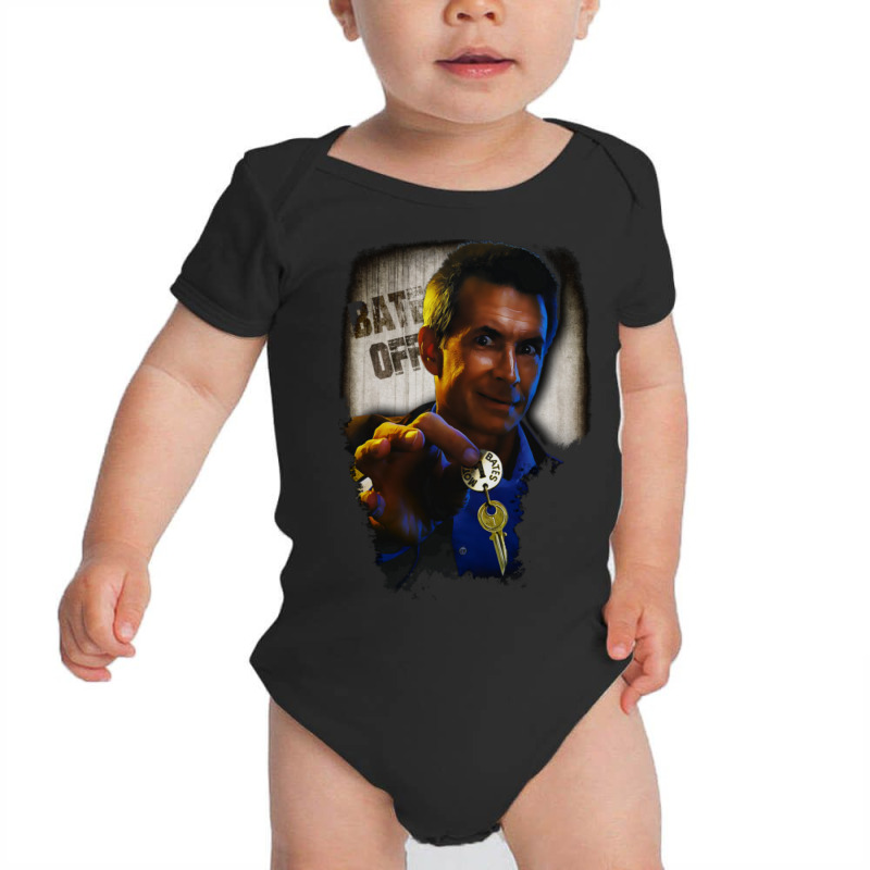 Norman Bates Psycho Design Baby Bodysuit by Kanmosrin52 | Artistshot