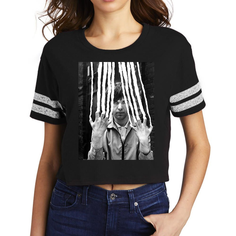 Peter Gabriel Scorecard Crop Tee by ANGELAMASON | Artistshot