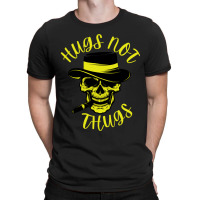 Hugs Not Thugs Because We Love Dogs T-shirt | Artistshot