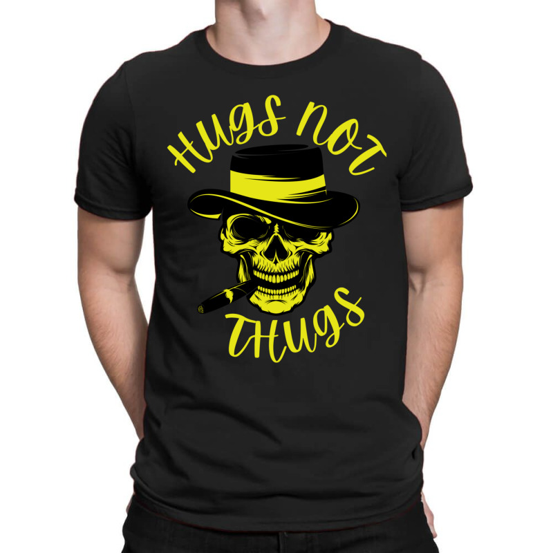 Hugs Not Thugs Because We Love Dogs T-shirt | Artistshot