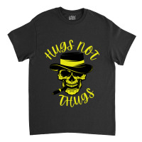 Hugs Not Thugs Because We Love Dogs Classic T-shirt | Artistshot