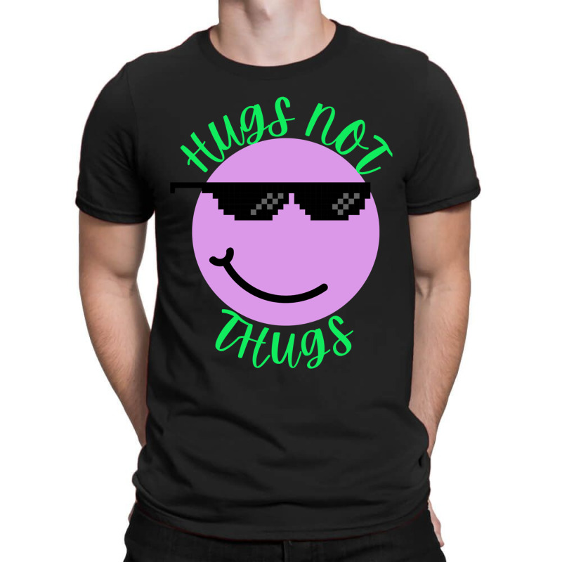 Hugs Not Thugs Because We Love Dogs    (2) T-shirt | Artistshot