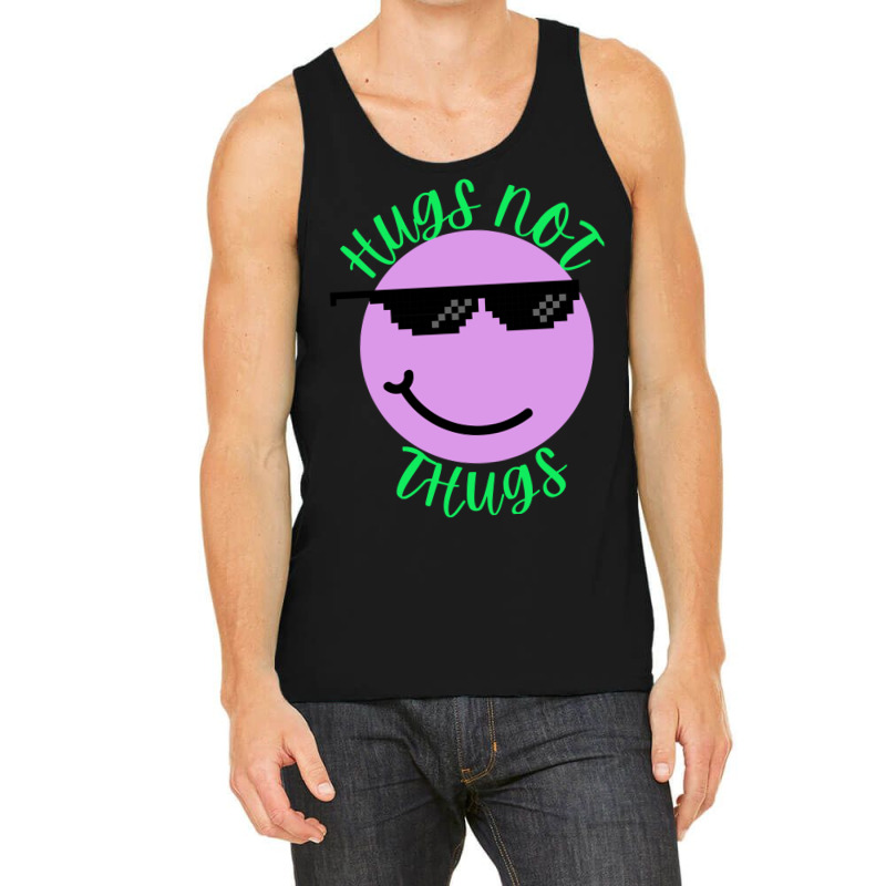 Hugs Not Thugs Because We Love Dogs    (2) Tank Top | Artistshot