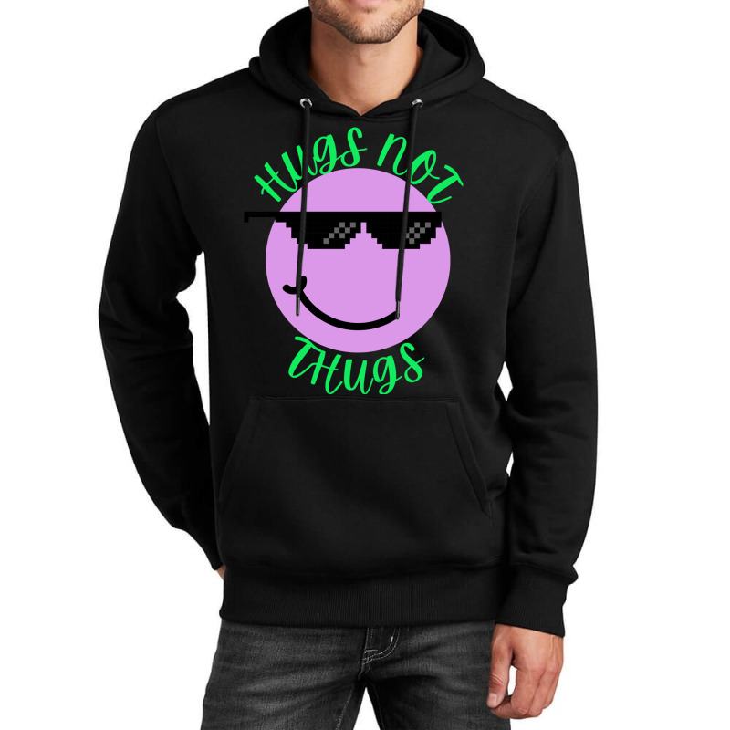 Hugs Not Thugs Because We Love Dogs    (2) Unisex Hoodie | Artistshot