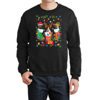 Cute Oriental Cat Kitten Christmas Socks Xmas T Shirt Crewneck Sweatshirt | Artistshot