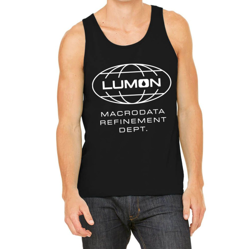 Lumon Macrodata Refinement Dept. Tank Top | Artistshot