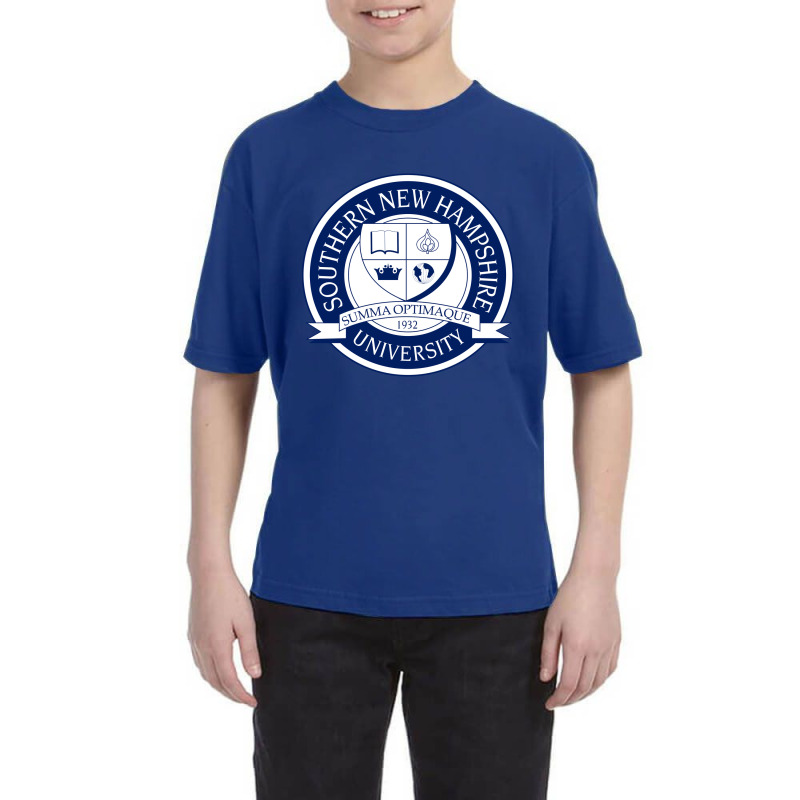 Seal Of Southern New Hampshire Youth Tee by Hanchaeryung | Artistshot