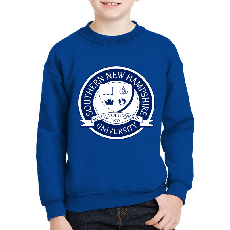 Seal Of Southern New Hampshire Youth Sweatshirt by Hanchaeryung | Artistshot