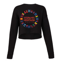 Hispanic Heritage Month Cropped Sweater | Artistshot