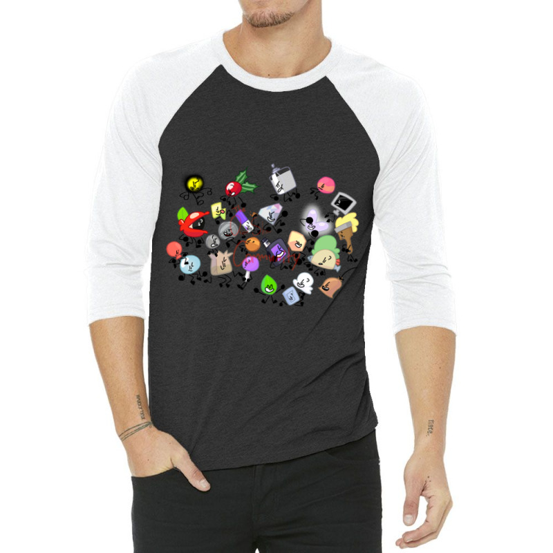 The Object Show Community 3/4 Sleeve Shirt | Artistshot