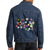 The Object Show Community Men Denim Jacket | Artistshot