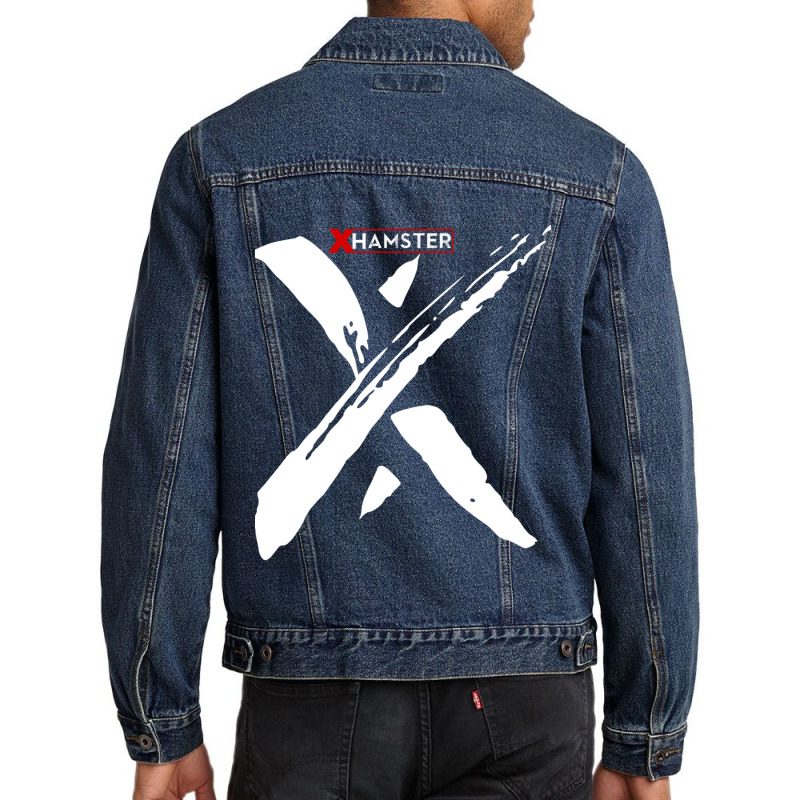 Funny X Hamster, Xhamster Premium Men Denim Jacket | Artistshot