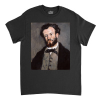 Portrait Of Anthony Valabregue By Paul Cezanne Classic T-shirt | Artistshot