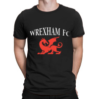 Red Football Dragon Design T-shirt | Artistshot