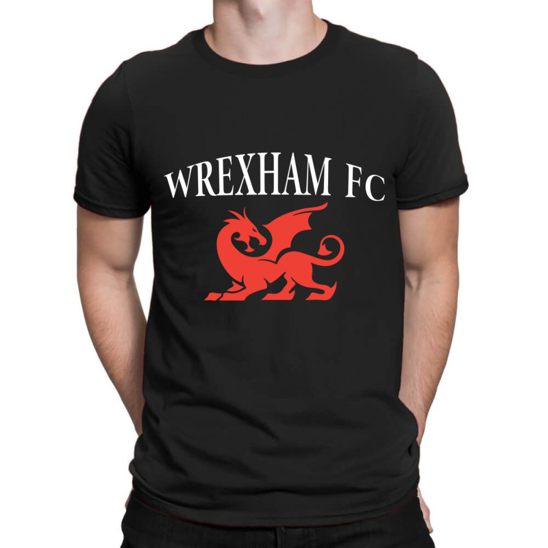 Red Football Dragon Design T-shirt | Artistshot