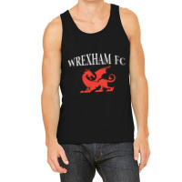 Red Football Dragon Design Tank Top | Artistshot