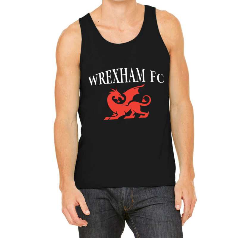 Red Football Dragon Design Tank Top | Artistshot