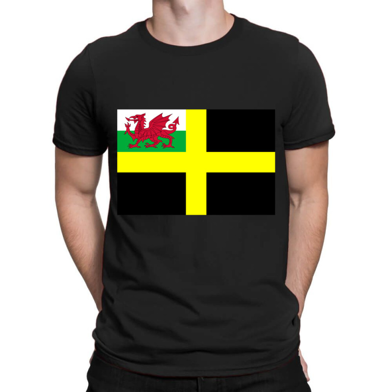 St David_s Flag T-shirt | Artistshot