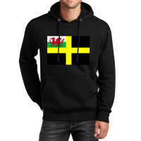 St David_s Flag Unisex Hoodie | Artistshot