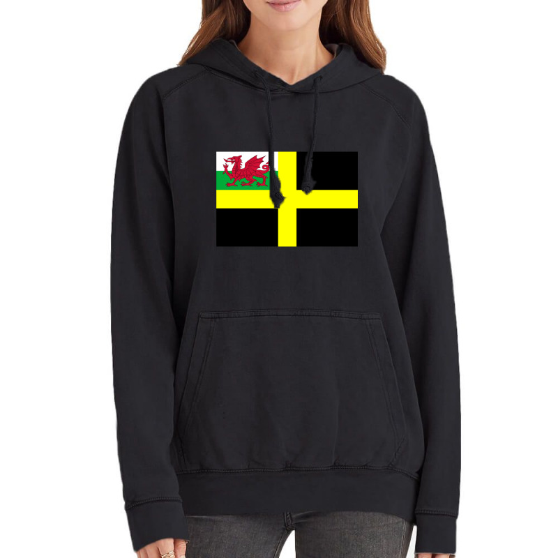 St David_s Flag Vintage Hoodie | Artistshot