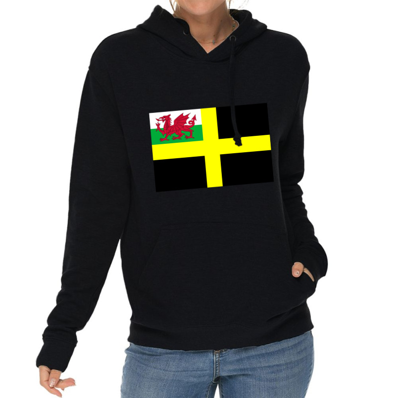 St David_s Flag Lightweight Hoodie | Artistshot