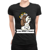 Dog Lover T  Shirt Petit Basset Griffon Vendéen Dog T  Shirt Ladies Fitted T-shirt | Artistshot