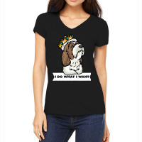 Dog Lover T  Shirt Petit Basset Griffon Vendéen Dog T  Shirt Women's V-neck T-shirt | Artistshot