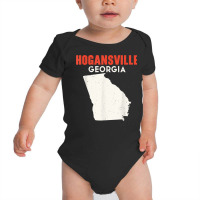 Hogansville Georgia Usa State America Travel Georgian Atlant T Shirt Baby Bodysuit | Artistshot