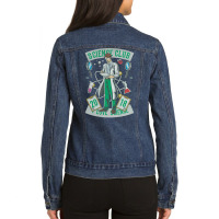 Science Club, I Love Science, Tennis, Science Fiction, Clone, Cool, Fe Ladies Denim Jacket | Artistshot